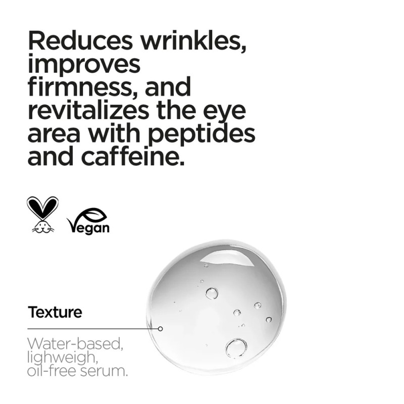 Revox B77 Just Multi-Peptide Serum for Eye Contour 30ml – Ορός Ματιών με Πεπτίδια για Λεπτές Γραμμές, Πρήξιμο & Θαμπή Όψη