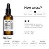 Revox B77 Just Multi-Peptide Serum for Eye Contour 30ml – Ορός Ματιών με Πεπτίδια για Λεπτές Γραμμές, Πρήξιμο & Θαμπή Όψη