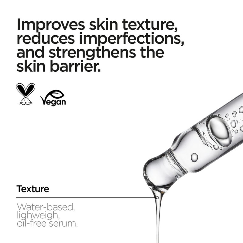 Revox B77 Just Niacinamide 10% Daily Moisturiser 30ml – Ορός Προσώπου με Νιασιναμίδη για Ατέλειες, Λιπαρότητα & Τραχιά Υφή