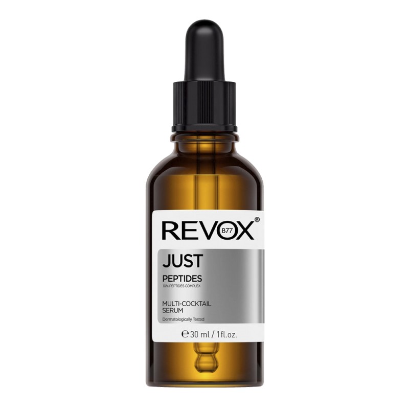Revox B77 Just Peptides 10% Multi-Cocktail Serum 30ml – Ορός Προσώπου με Πεπτίδια για Ρυτίδες, Σύσφιξη & Ελαστικότητα