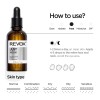 Revox B77 Just Peptides 10% Multi-Cocktail Serum 30ml – Ορός Προσώπου με Πεπτίδια για Ρυτίδες, Σύσφιξη & Ελαστικότητα